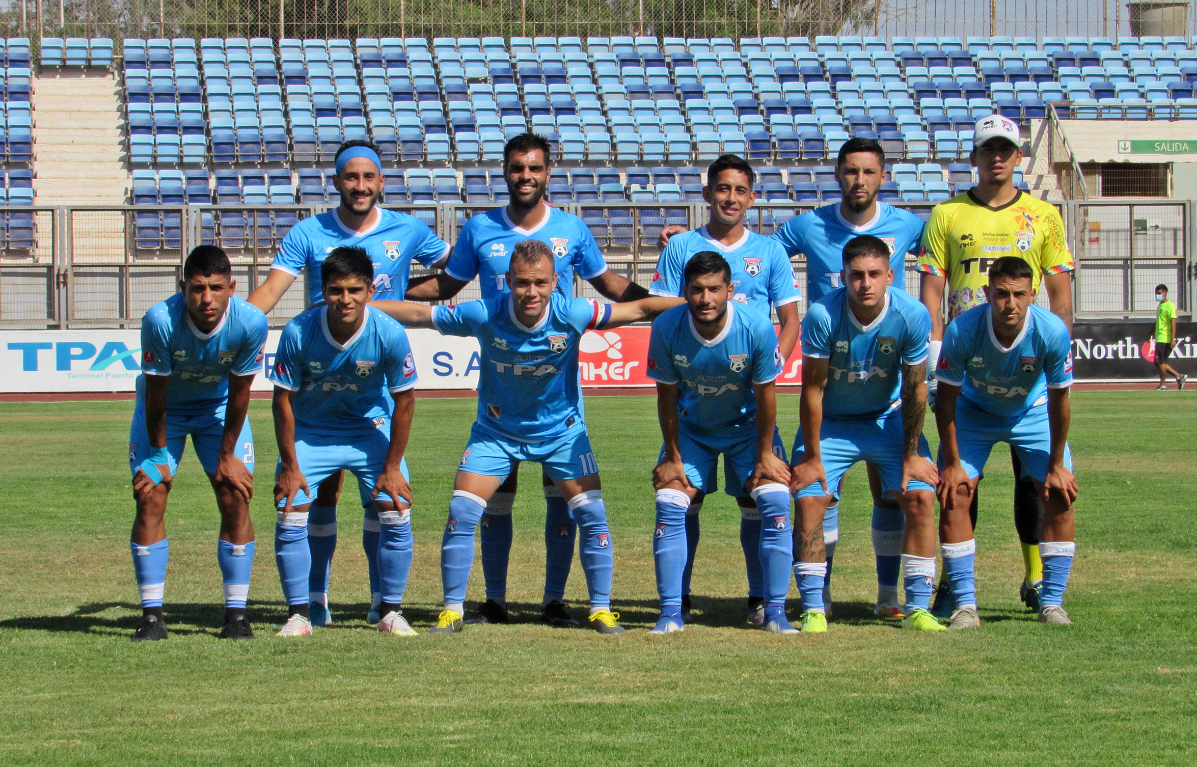Hinchada de San Marcos de Arica
